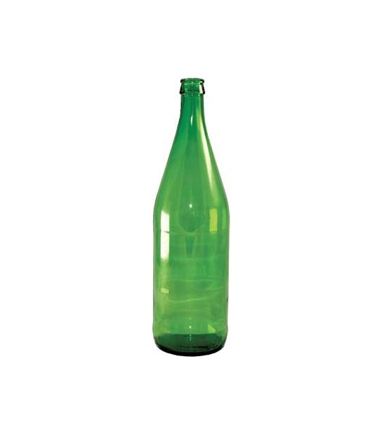 Bottiglia Acqua Minerale Tc Vetro Verde Lt 1