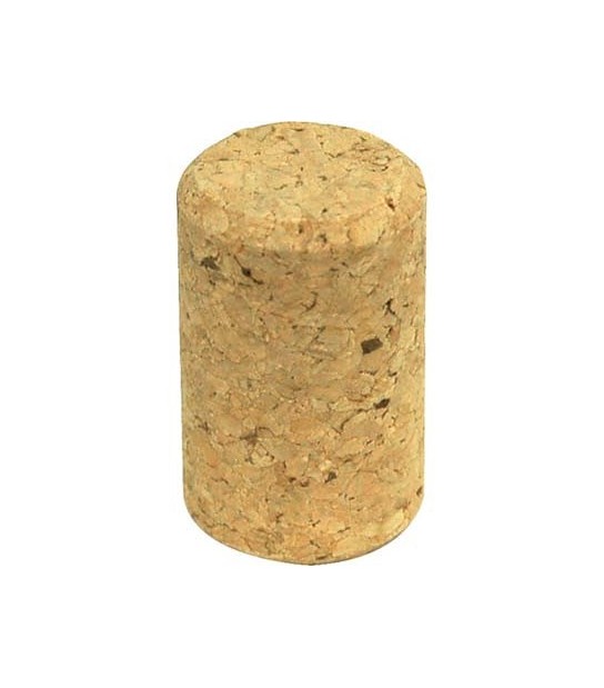 Tappo Sughero Agglomerato Mm 24X38 Cf:Pz 100