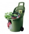 Stefanplast Carriola Multiuso Helpy Cart Verde Lt 50 Cm 60X53 H.Cm 88