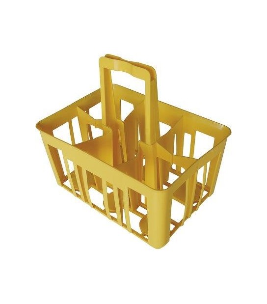 Stefanplast Cestello Porta Bottiglia Stefanplast Plt Posti 6 Lt 1 Cm 30X21 H.Cm 28