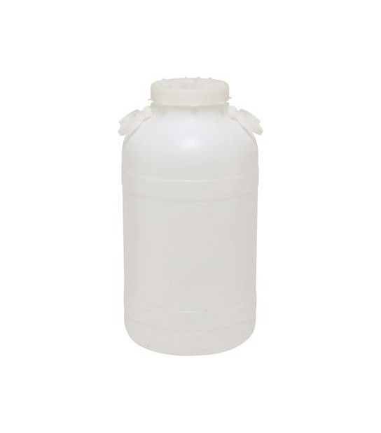 Fusto Bocca Larga Hdpe Lt 25 Mm 270 H.Mm 535