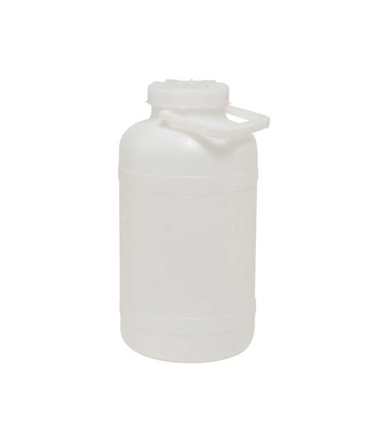 Fusto Bocca Larga Hdpe Lt 10 Mm 220 H.Mm 407