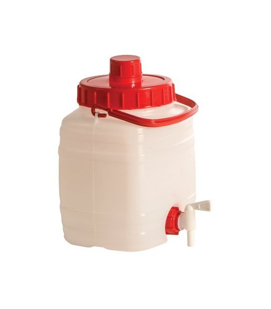 Ics Fusto Demetra Ics Hdpe Alimentare Mm 200X170 H.Mm 260 Lt 5