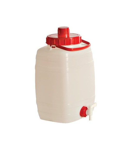 Ics Fusto Demetra Ics Hdpe Alimentare Mm 240X200 H.Mm 370 Lt 10