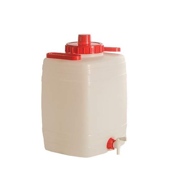 Ics Fusto Demetra Ics Hdpe Alimentare Mm 300X260 H.Mm 420 Lt 20