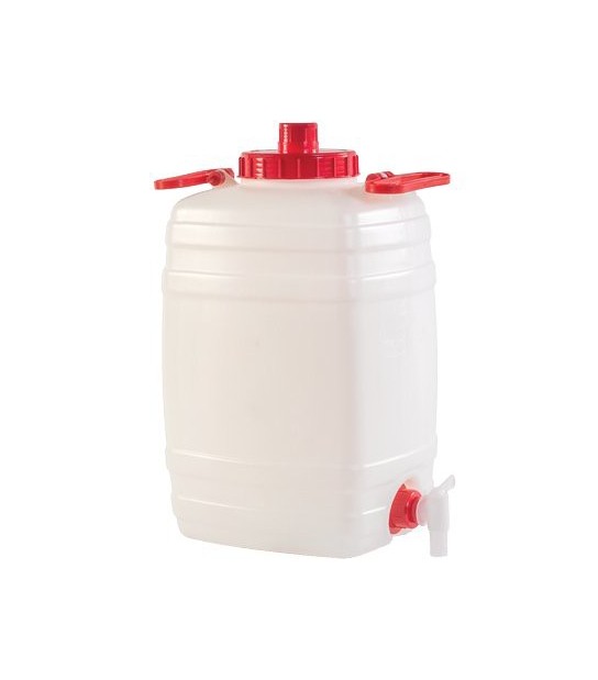 Ics Fusto Demetra Ics Hdpe Alimentare Mm 300X270 H.Mm 490 Lt 25