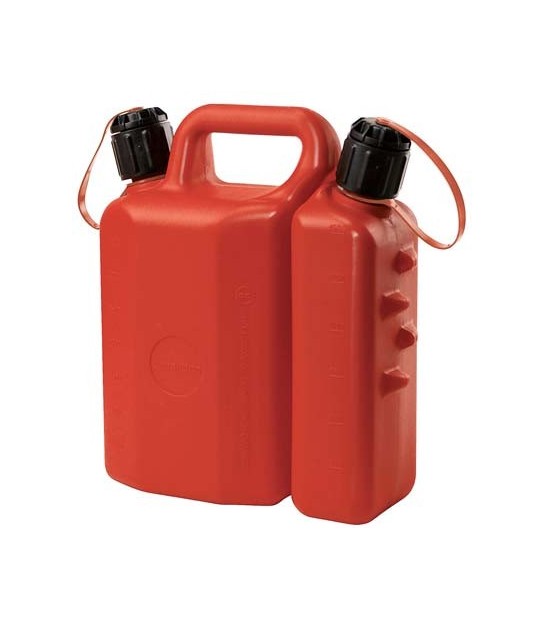 Di Martino Tanica Carburante Doppio Uso Gdm Pp Rosso Lt 3,5+1,5