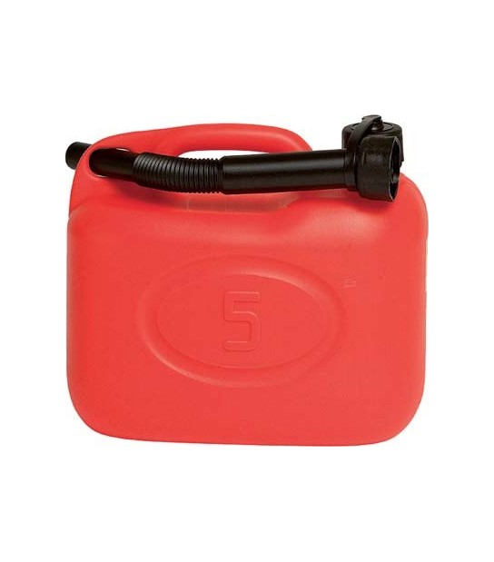 Tanica Carburante Pp Rosso Lt 5