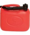Tanica Carburante Pp Rosso Lt 5
