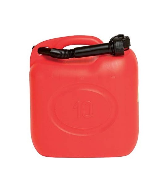 Tanica Carburante Pp Rosso Lt 10