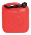 Tanica Carburante Pp Rosso Lt 10