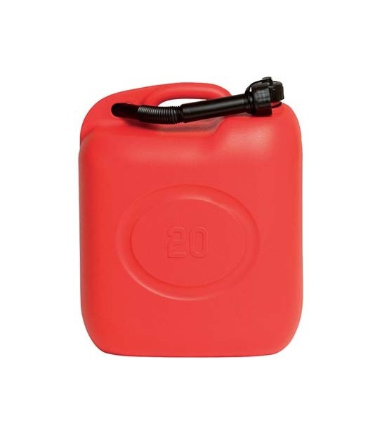 Tanica Carburante Pp Rosso Lt 20