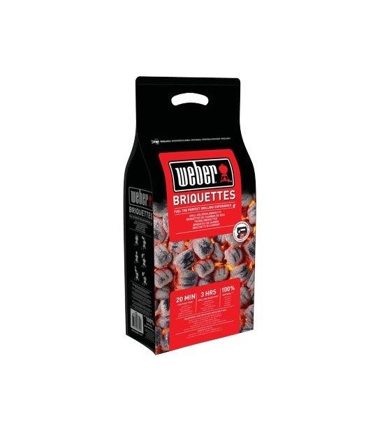 Weber Carbonella Bricchetto Weber Kg 8 (66)