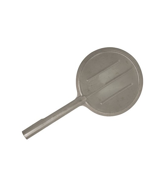 Domus Pala Forno Tonda Inox Domus Cm 19