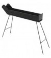 Mille Barbecue Carbonella Cuocispiedini Plus Mille Cm 80X15 H.Cm 65 Richiudibile