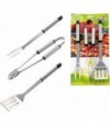 Ompagrill Posate Barbecue Set 03360 Ompagrill Acciaio Inox Cf:Pz 3 Cm 36
