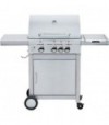 Domus Barbecue Gas Polka 3+1 Domus Fuochi 3+1 Cm 134X54 H.Cm 115