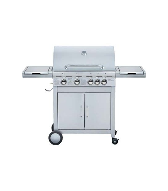 Domus Barbecue Gas Polka 4+1 Domus Fuochi 4+1 Cm 144X54 H.Cm 115