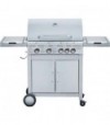Domus Barbecue Gas Polka 4+1 Domus Fuochi 4+1 Cm 144X54 H.Cm 115