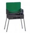Barbecue Carbonella Valigetta Fd Cm 40X30 H.Cm 55