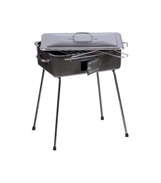 Barbecue Fornacella Maxi Carbonella Fd Cm 37X27 H.Cm 55