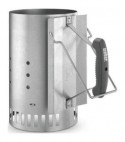 Weber Ciminiera Accendi Carbonella Weber Acciaio Cm 20,6 H.Cm 31,8