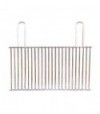 Ompagrill Graticola Barbecue Muratura Ompagrill Cromata Manici 2 Cm 57X40