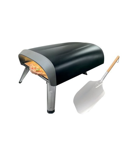 Domus Forno Pizza Delizioso Domus Gas Cm 50X39 H.Cm 29 + Pala