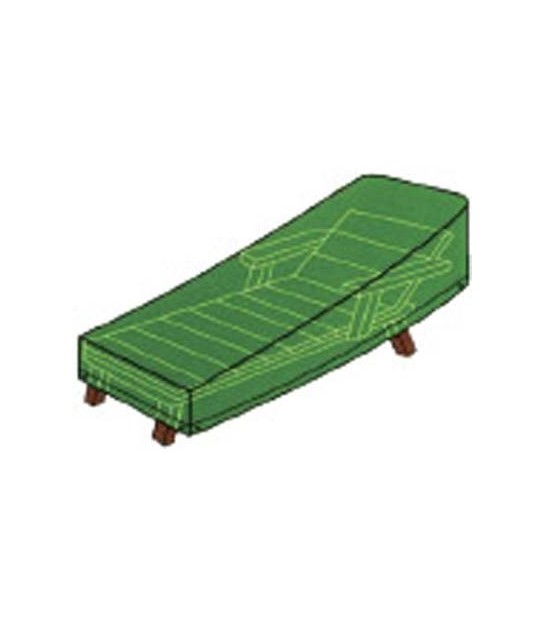 Domus Copertura Pesante X Lettino Domus Pe Verde Cm 200X76 H.Cm 40/76