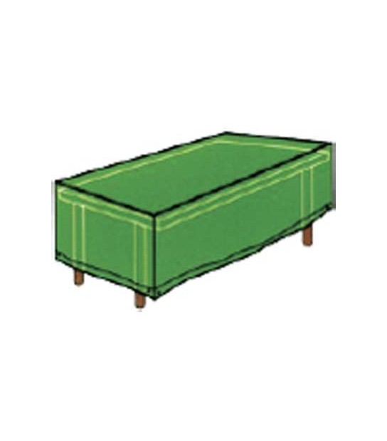 Domus Copertura Pesante X Tavolo Domus Pe Verde Cm 300X130 H.Cm 90