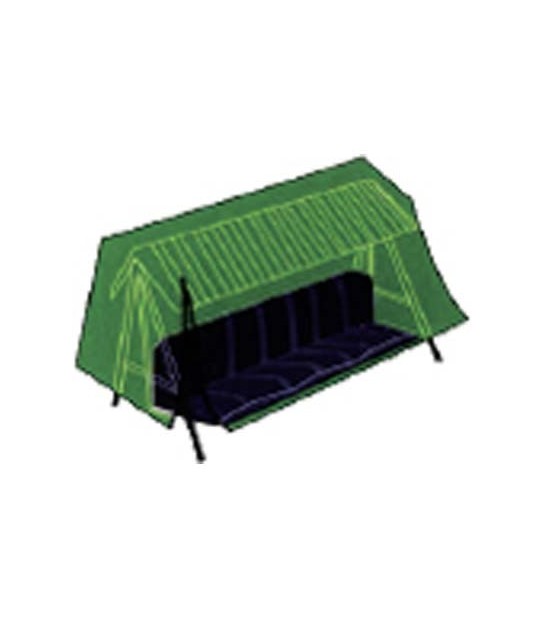 Domus Copertura Pesante X Dondolo Domus Pe Verde Cm 240X135 H.Cm 200