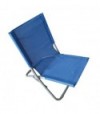 Domus Spiaggina Easy Domus Acciaio/Text Verde-Blu Cm 48X62 H.Cm 64