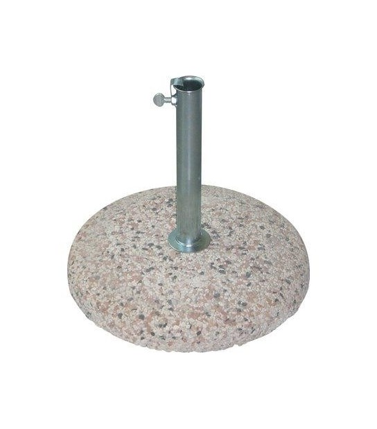 Base X Ombrellone Cemento Granigliato Cm 46 F.Mm 46 Kg 25