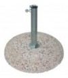 Base X Ombrellone Cemento Granigliato Cm 46 F.Mm 46 Kg 25