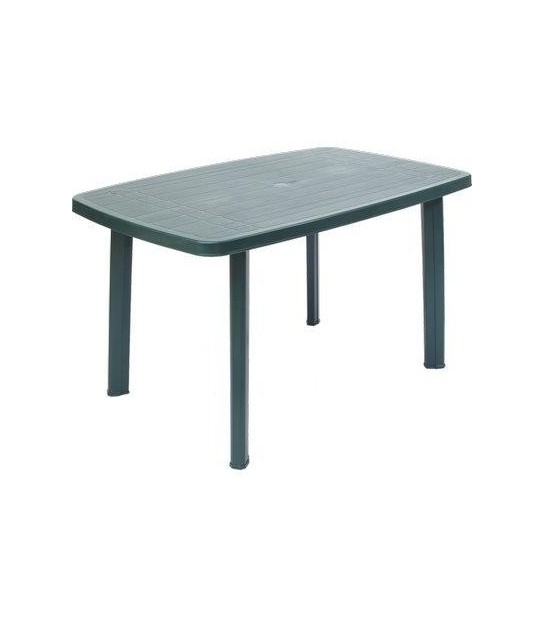 Progarden Tavolo Faro Progarden Pp Verde Cm 137X85 H.Cm 72