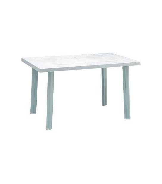 Progarden Tavolo Velo Progarden Pp Bianco Cm 126X76 H.Cm 72