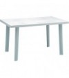 Progarden Tavolo Velo Progarden Pp Bianco Cm 126X76 H.Cm 72