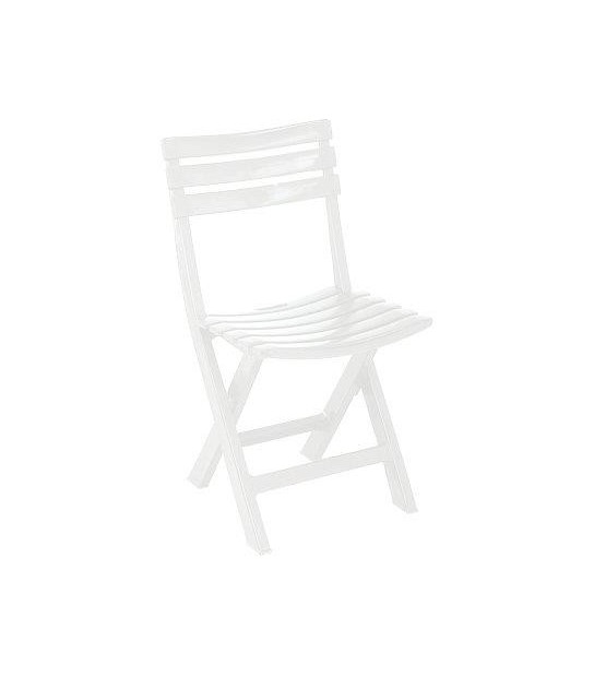 Progarden Sedia Birki Progarden Pp Bianco Cm 44X41 H.Cm 78