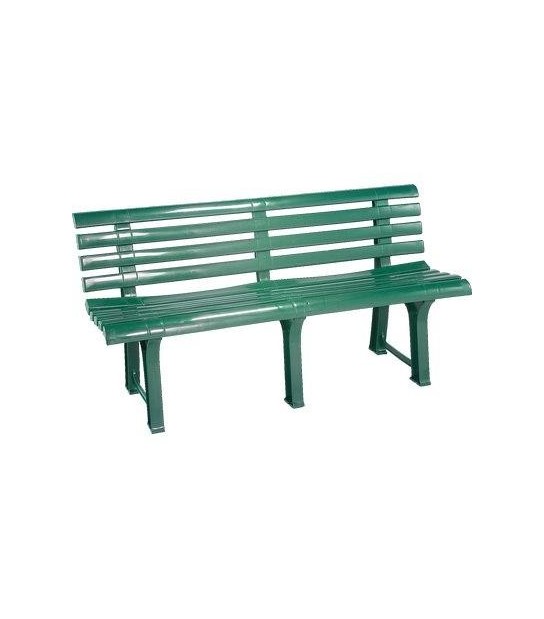 Progarden Panchina Orchidea Progarden Pp Verde Cm 145X49 H.Cm 74