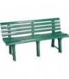 Progarden Panchina Orchidea Progarden Pp Verde Cm 145X49 H.Cm 74