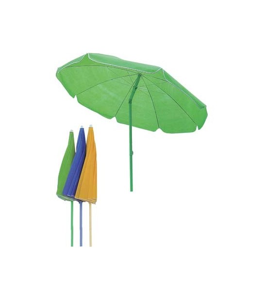 Domus Ombrellone Mare Simply Domus Acciaio/Tnt Mt 1,8 D.Mm 22