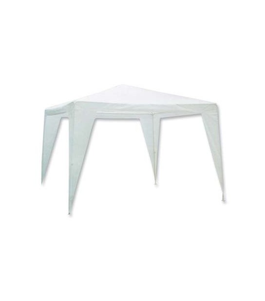 Domus Gazebo Standard Pe Domus Acciaio/Bianco Mt 3X3