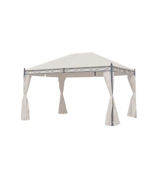 Domus Gazebo Napoli Domus Acciaio/Poly Mt 3X4