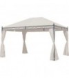 Domus Gazebo Napoli Domus Acciaio/Poly Mt 3X4