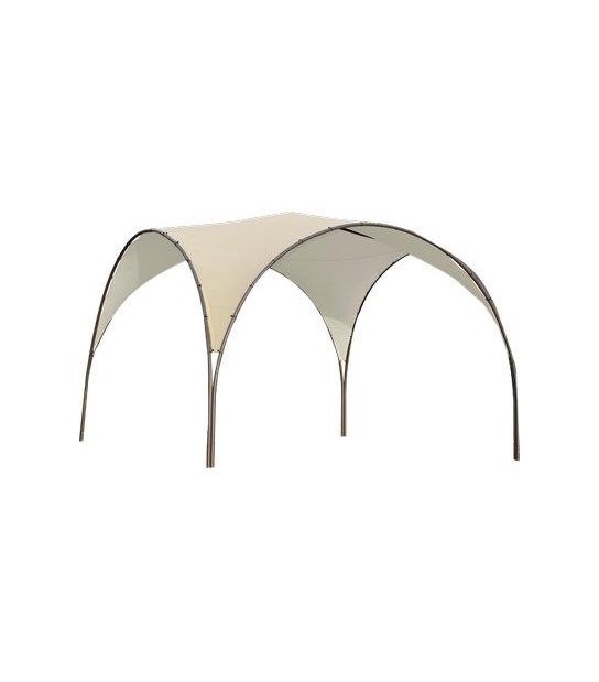 Domus Gazebo Matera Domus Acciaio/Poly Mt 3,8X3,8