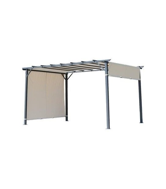 Domus Pergola Cairo Domus Acciaio/Poly Mt 3X4