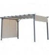 Domus Pergola Cairo Domus Acciaio/Poly Mt 3X4
