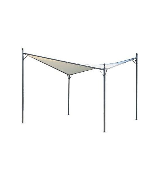 Domus Gazebo Zante Domus Acciaio/Poly Mt 3,5X3,5
