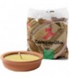 Fiaccola Terracotta Zanzarillo Citronella Cm 11 H.Mm 30