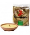 Fiaccola Terracotta Zanzarillo Citronella Cm 15 H.Mm 35